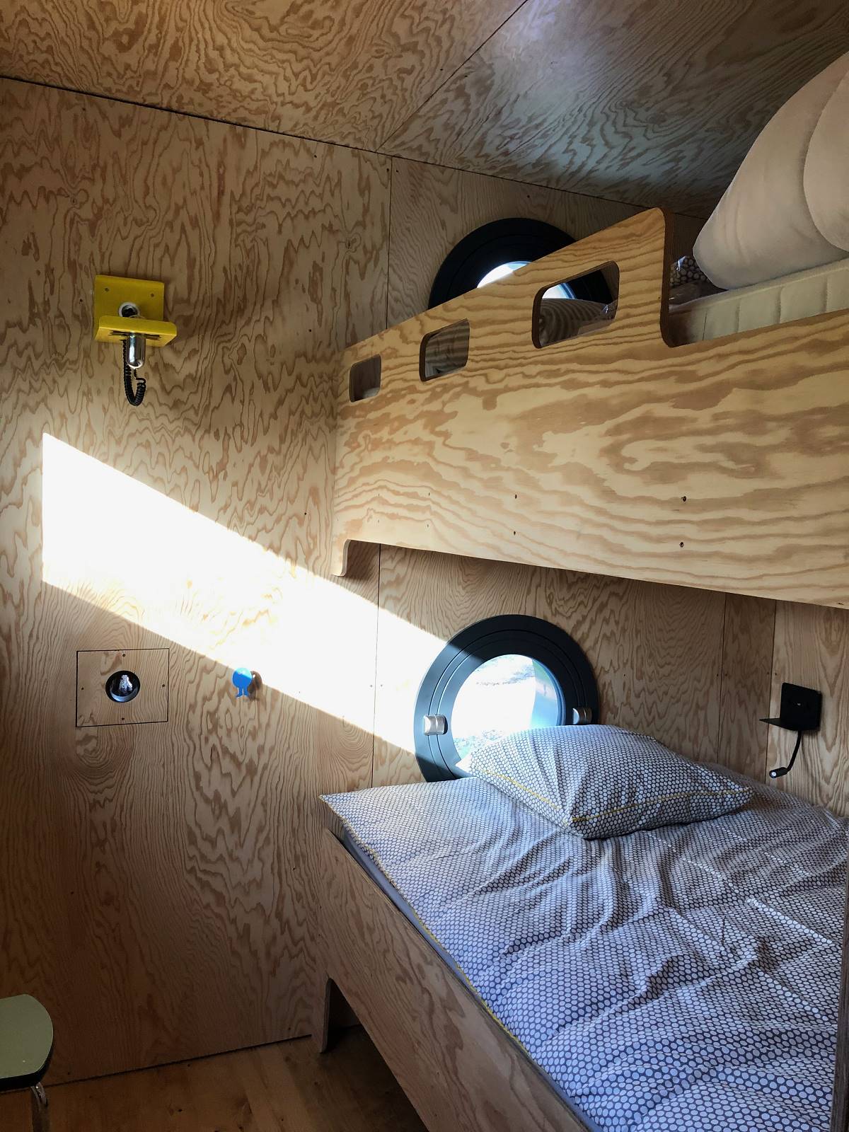 The star cabin room